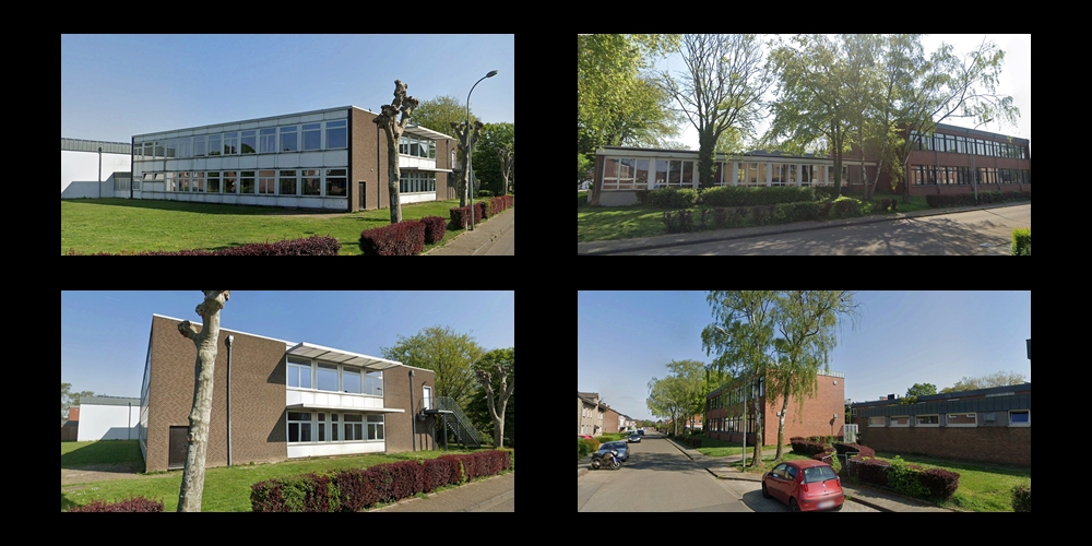 Ein paar
              Fotos von der Hauptschule im Frühling 2022