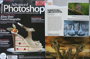 Publikation Advanced Photoshop