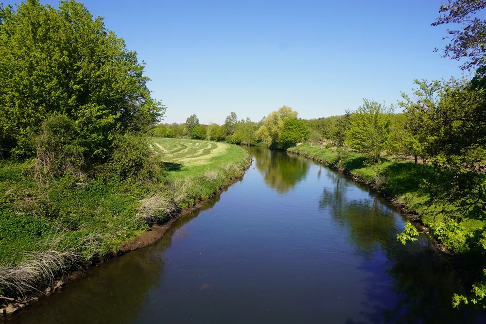 Die Niers in Weeze