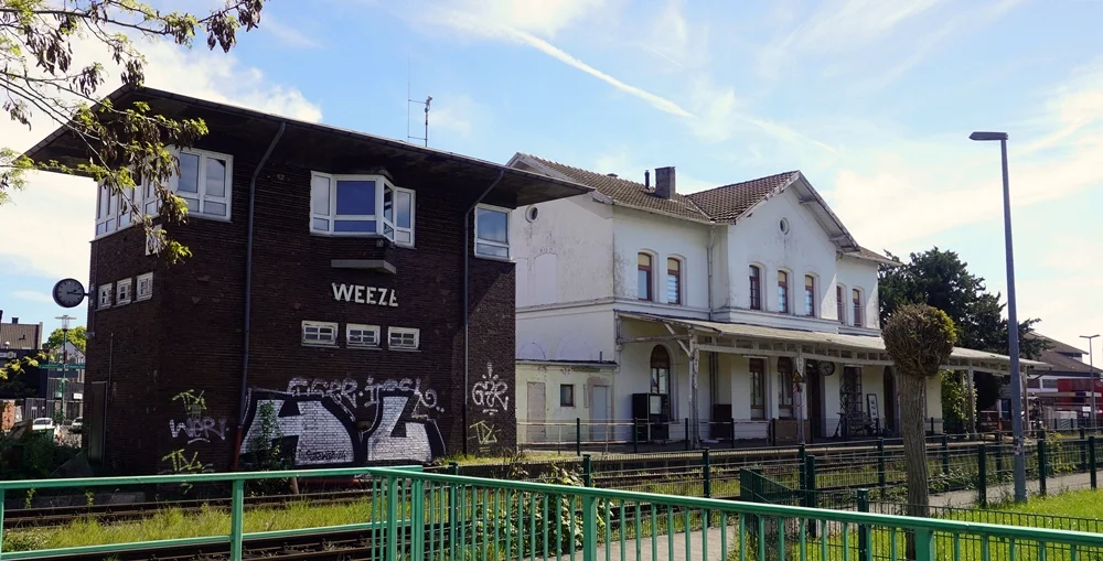 Weezer Bahnhof