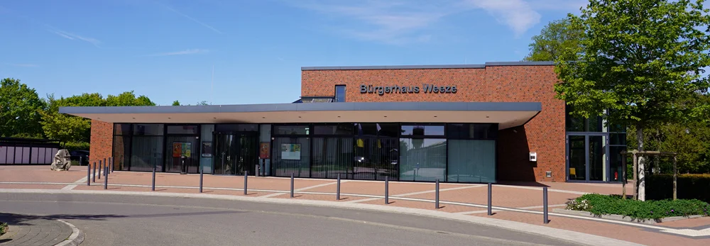 Das neue Bürgerhaus
