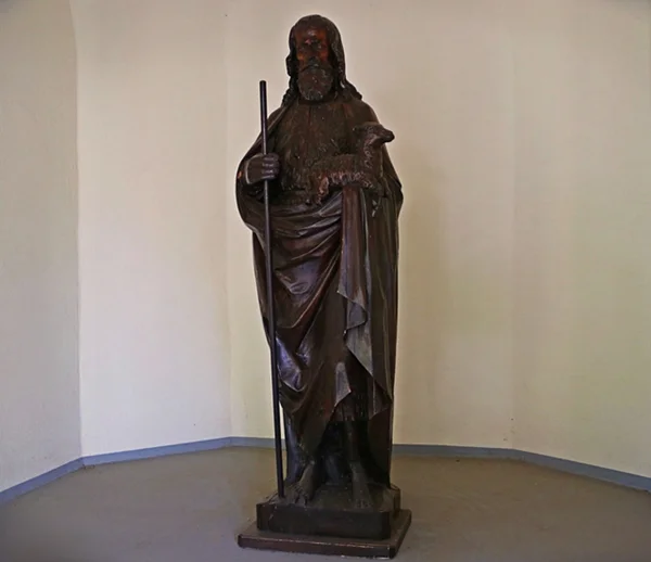 Heiligenfigur des Johannes des Täufers