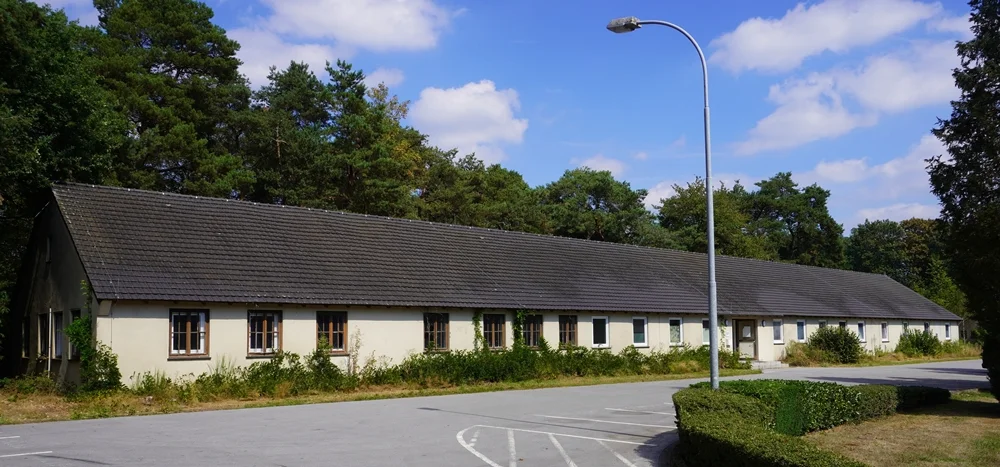 Ehemaliges Hauptgebäude der RAF Laarbruch