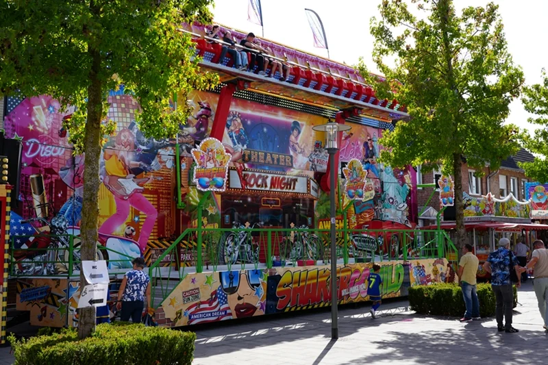 Fahrgeschäft Shaker auf der Weezer Kirmes