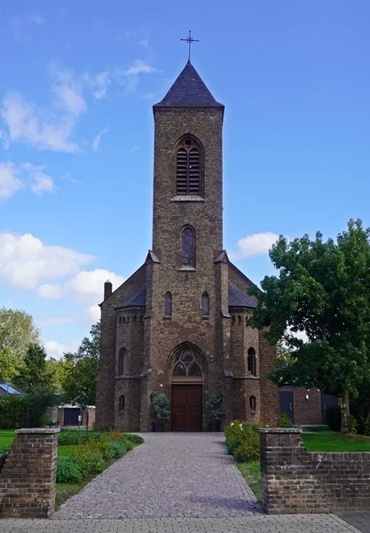 Evangelische Kirche in Weeze mit Kirchturm