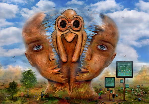 Artwork teddynash Equinoxe Jarre