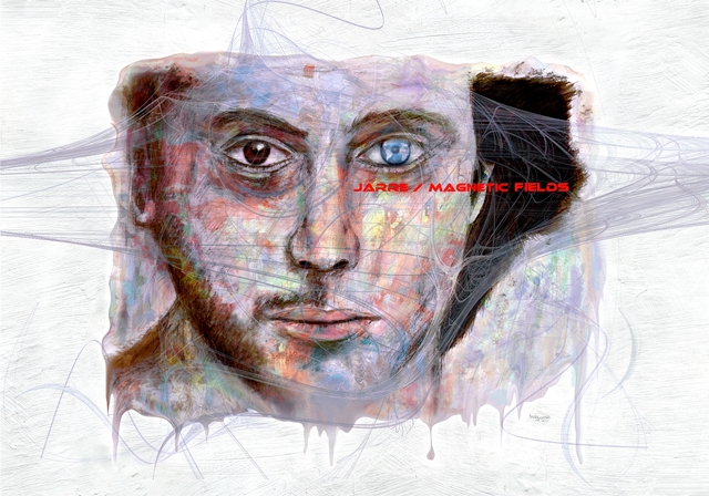 Magnetic Fields Alternativ cover Jarre