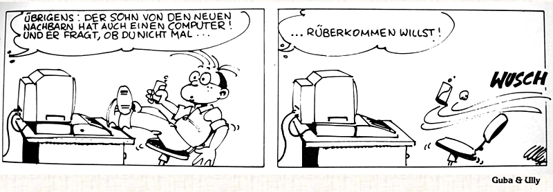Kosinus, der Computer-Kid