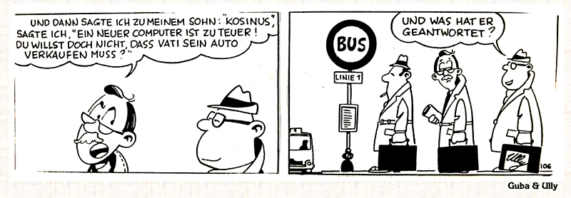 Kosinus, der Computer-Kid
