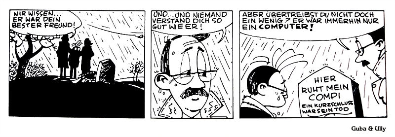 Kosinus, der Computer-Kid