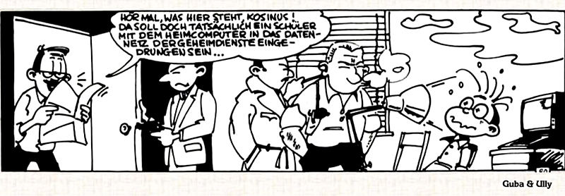 Kosinus, der Computer-Kid