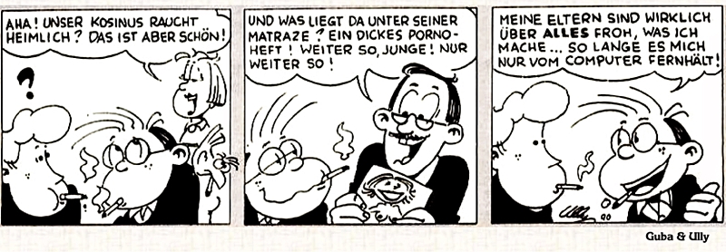 Kosinus, der Computer-Kid