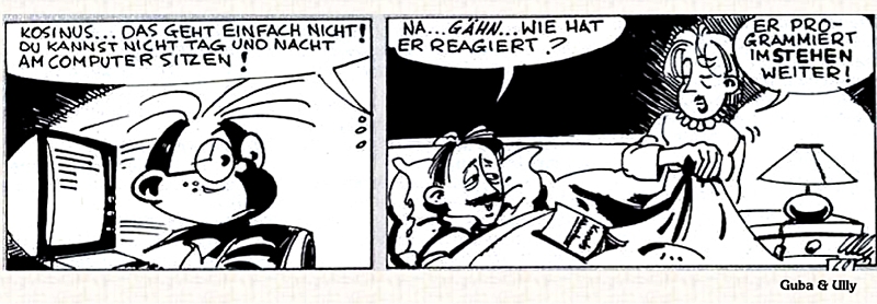 Kosinus, der Computer-Kid