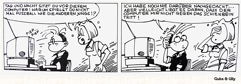 Kosinus, der Computer-Kid
