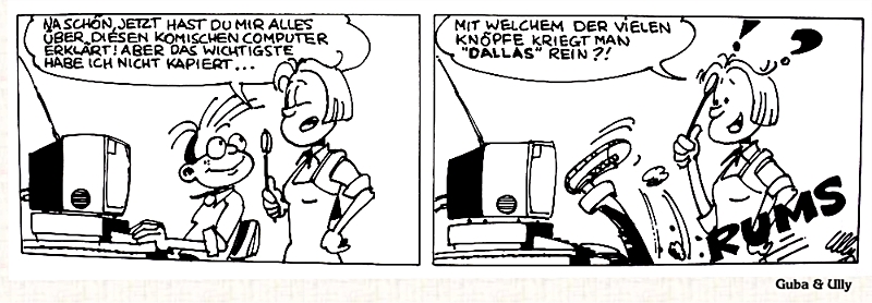 Kosinus, der Computer-Kid
