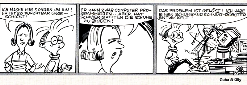 Kosinus, der Computer-Kid