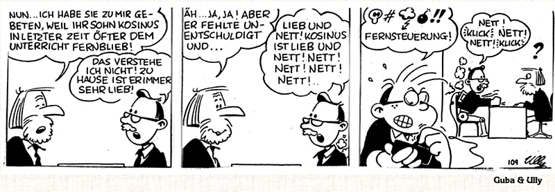 Kosinus, der Computer-Kid