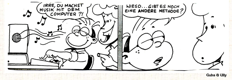 Kosinus, der Computer-Kid