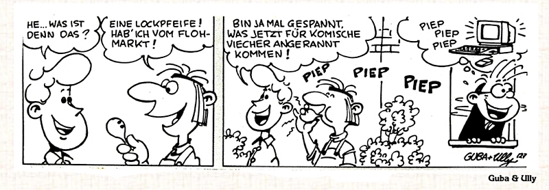 Kosinus, der Computer-Kid
