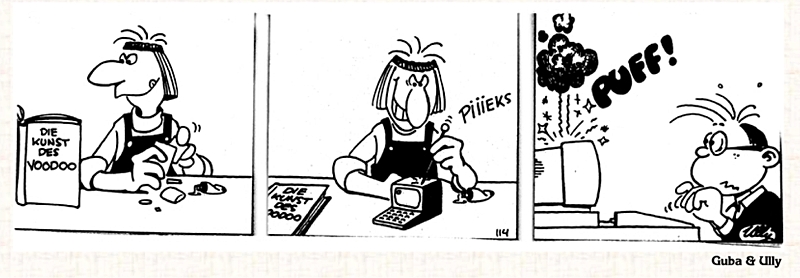 Kosinus, der Computer-Kid
