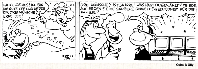 Kosinus, der Computer-Kid