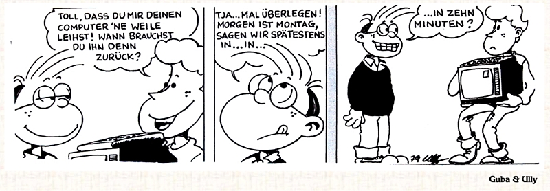 Kosinus, der Computer-Kid