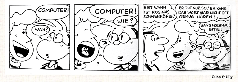 Kosinus, der Computer-Kid