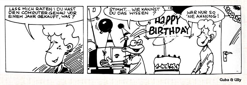 Kosinus, der Computer-Kid