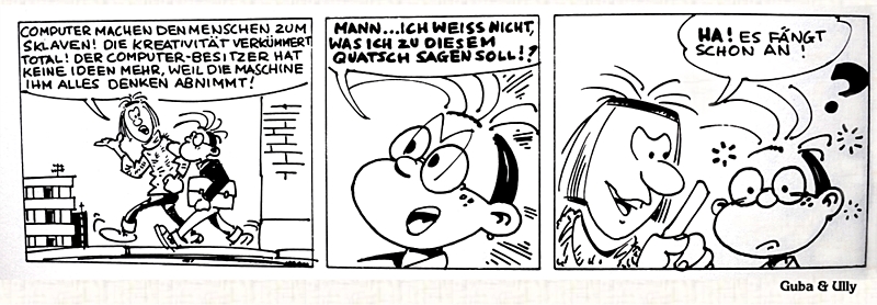 Kosinus, der Computer-Kid