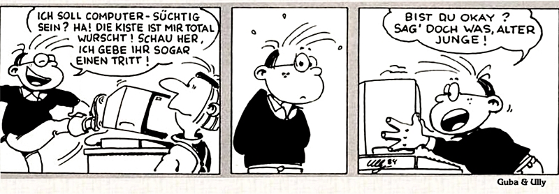 Kosinus, der Computer-Kid