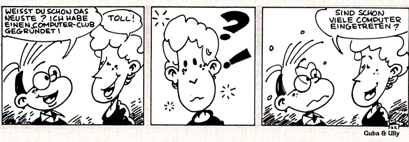 Kosinus, der Computer-Kid