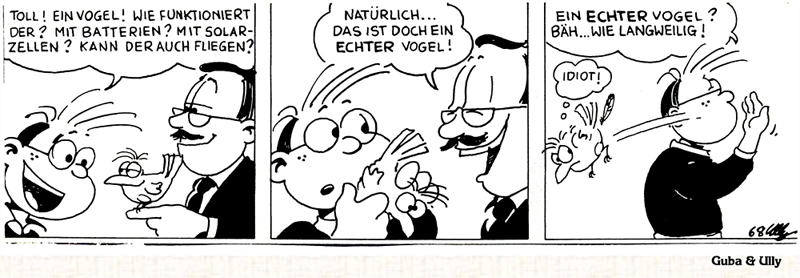 Kosinus, der Computer-Kid