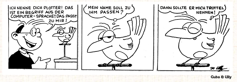 Kosinus, der Computer-Kid