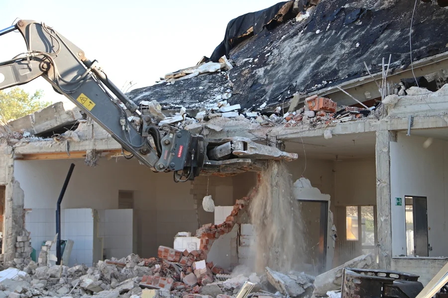 Abbruch Hauptschule Weeze – Foto 156