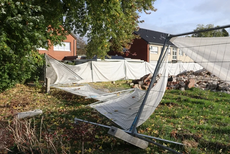 Abbruch Hauptschule Weeze