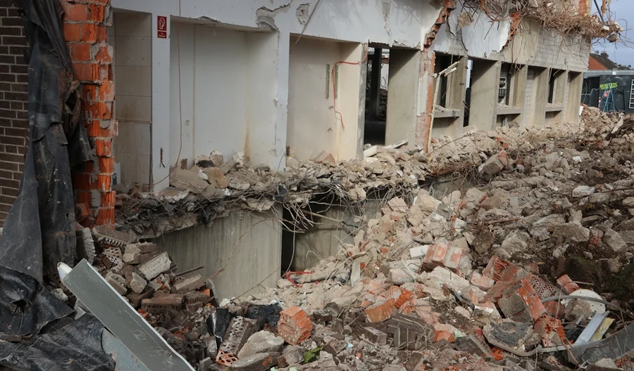Abbruch Hauptschule Weeze – Foto 177