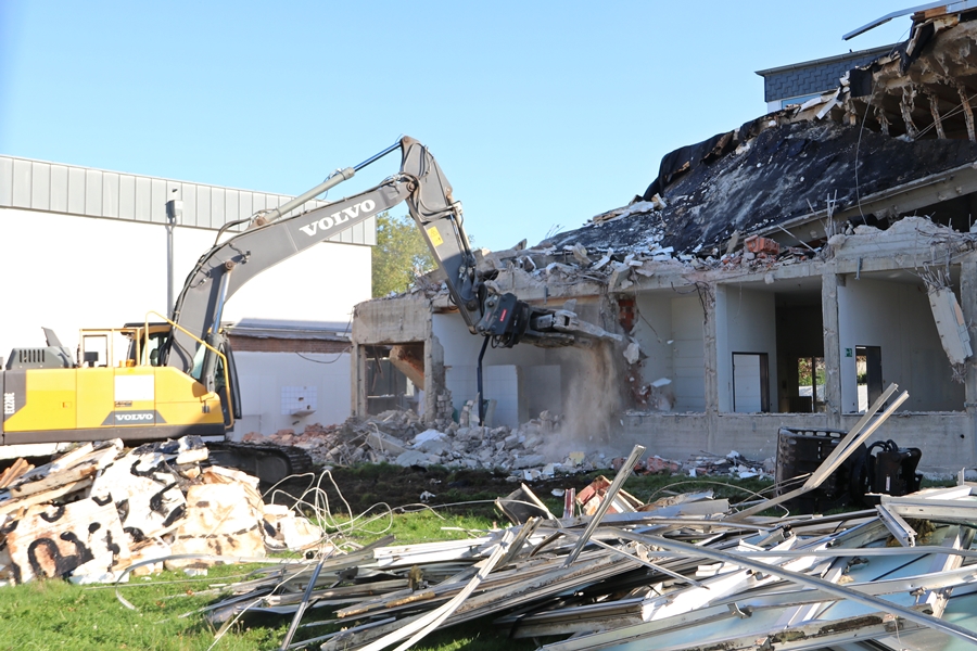 Abbruch Hauptschule Weeze – Foto 155