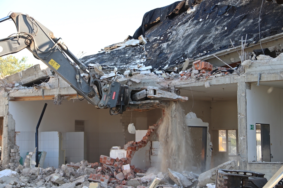 Abbruch Hauptschule Weeze – Foto 156