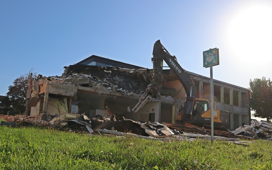 Abbruch Hauptschule Weeze – Foto 158