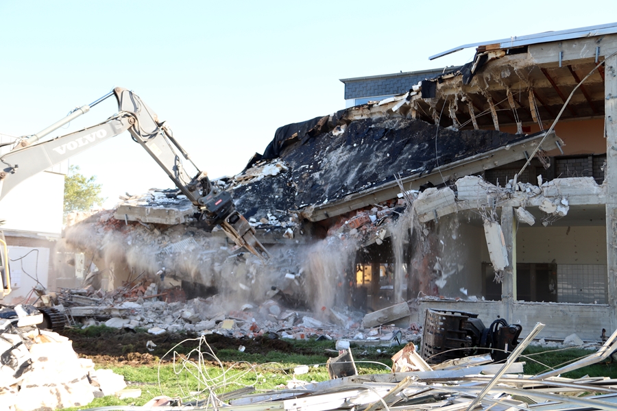 Abbruch Hauptschule Weeze – Foto 160