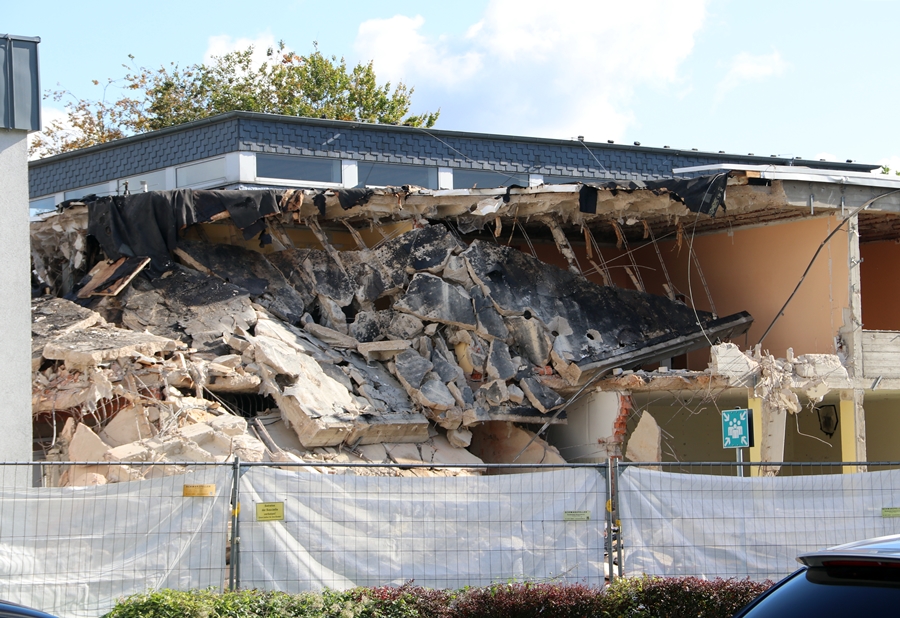 Abbruch Hauptschule Weeze – Foto 163