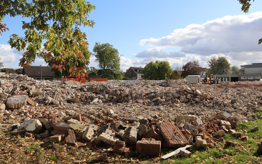 Abbruch Hauptschule Weeze – Foto 166