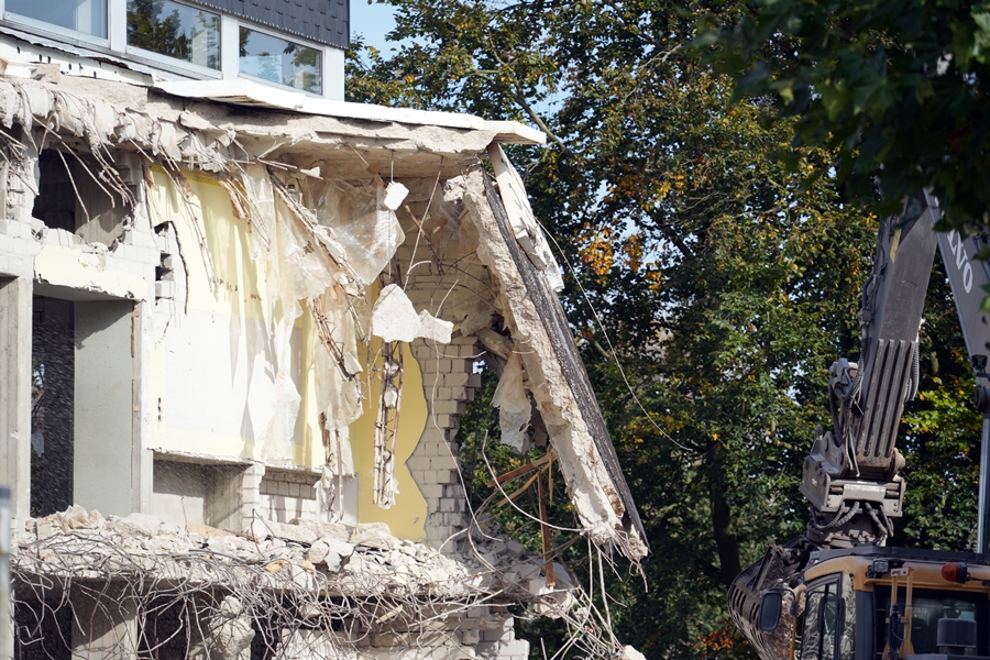 Abbruch Hauptschule Weeze – Foto 169