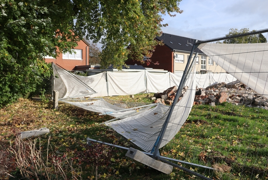 Abbruch Hauptschule Weeze – Foto 170