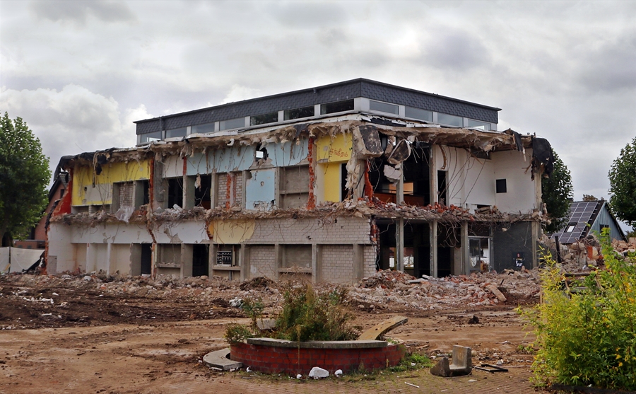 Abbruch Hauptschule Weeze – Foto 173