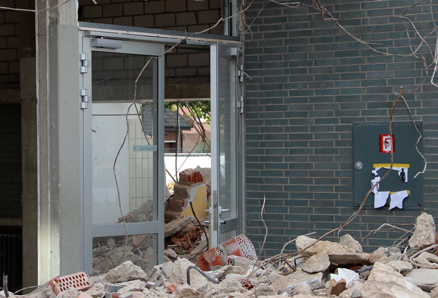 Abbruch Hauptschule Weeze – Foto 176