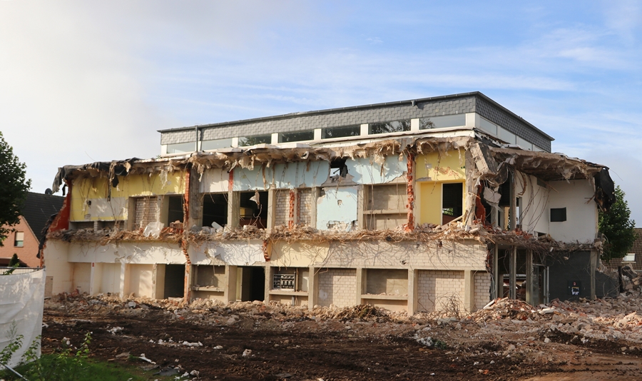 Abbruch Hauptschule Weeze – Foto 178