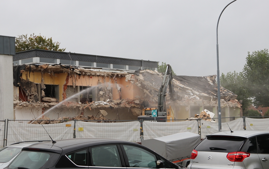 Abbruch Hauptschule Weeze – Foto 179