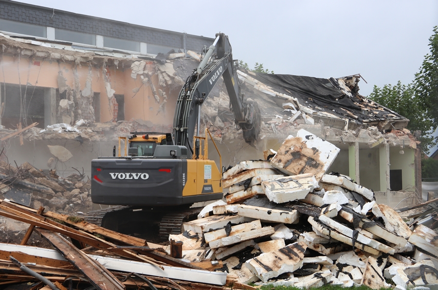 Abbruch Hauptschule Weeze – Foto 180