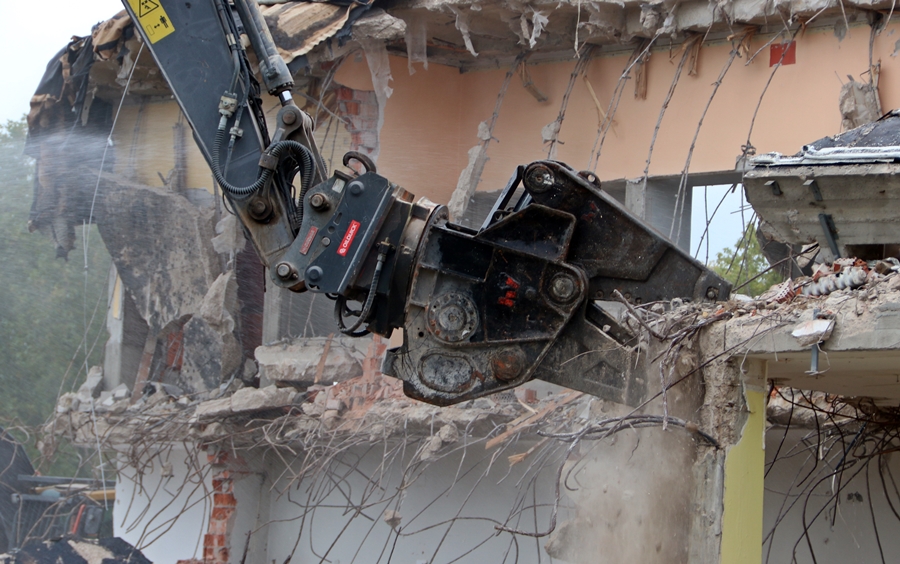 Abbruch Hauptschule Weeze – Foto 184